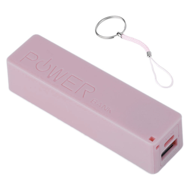 باکس پاوربانک مدل 1cell کد 18650