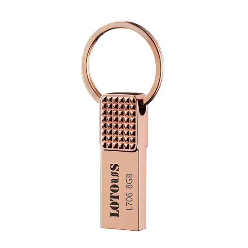 فلش مموری لوتوس مدل L-706 ظرفیت 8گیگابایت بارابط USB2.0