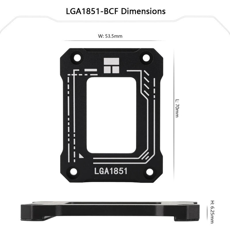 پایه محافظ پردازنده ترمالرایت مدل LGA1851-BFC