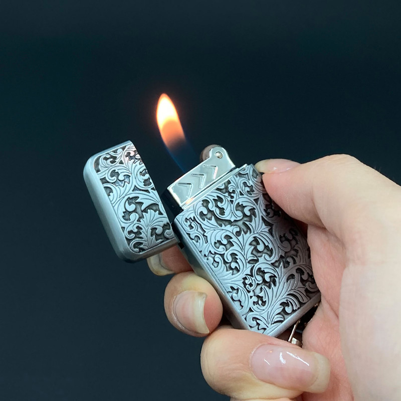 فندک مدل جاکلیدی طرح اسلیمی کد DKD-1813