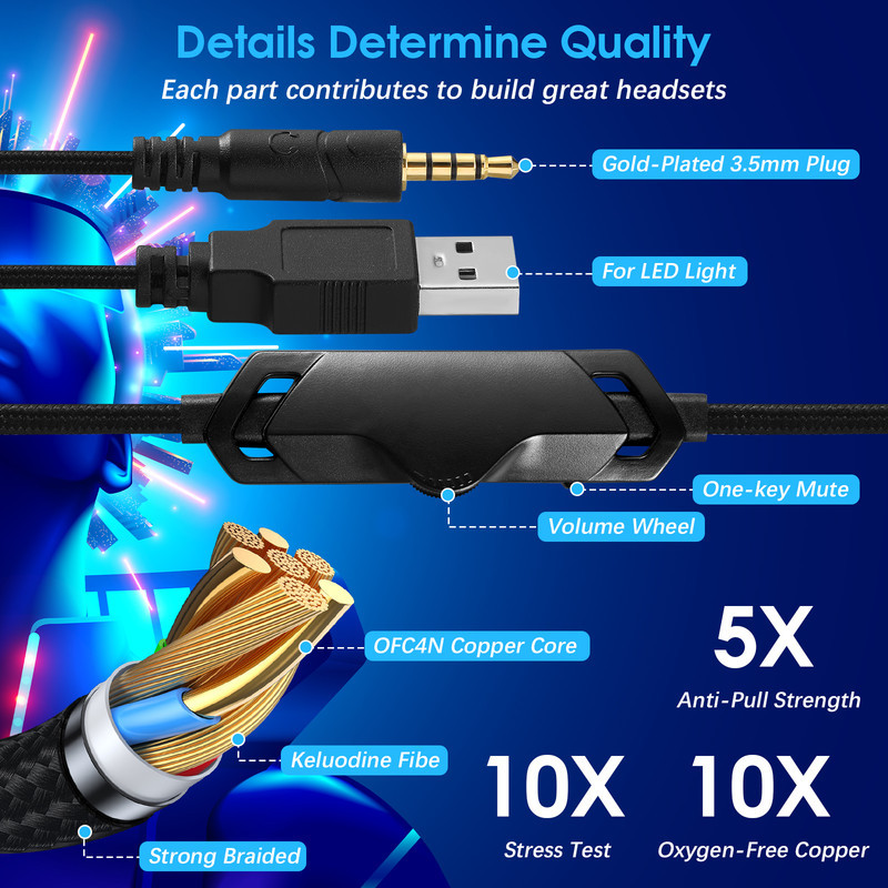 هدست گیمینگ سل بایتز مدل S21-RGB