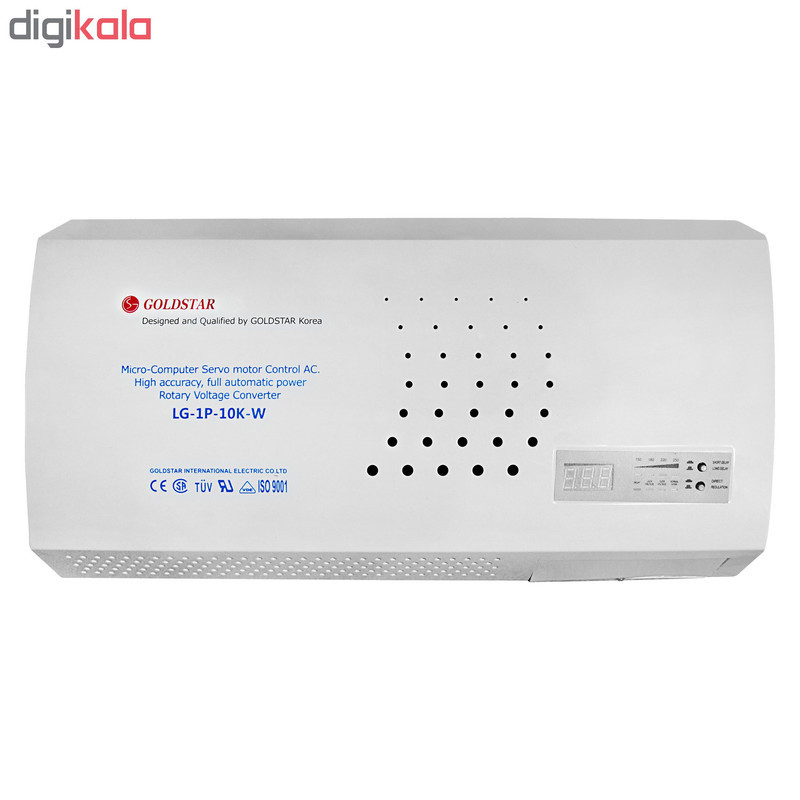 استابلایزر گلد استار مدل LG-1P-8K-W