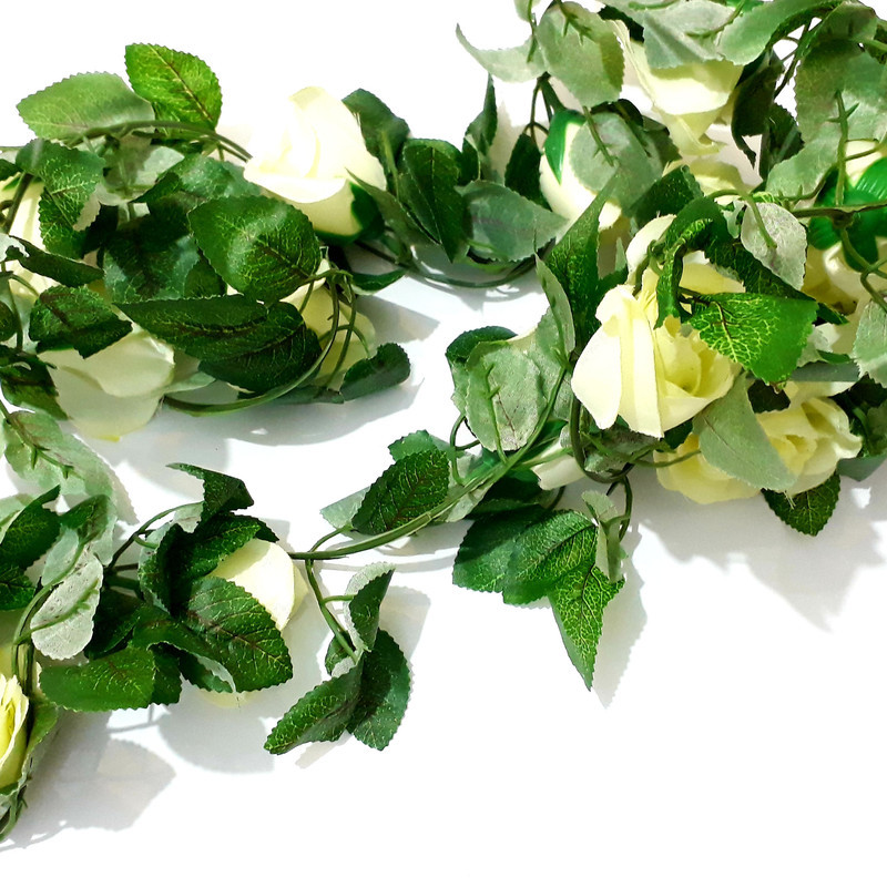 گل مصنوعی مدل ریسه رز کد 16