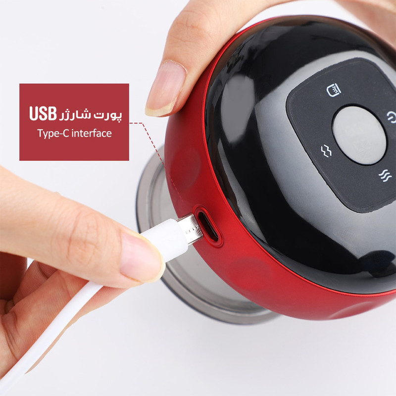 دستگاه بادکش برقی مدل BJ-08