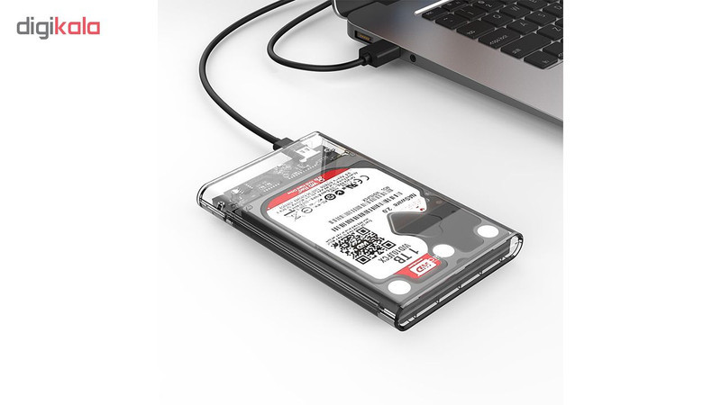 قاب SSD و هارد 2.5 اینچی اوریکو مدل 2139C3-G2-CR