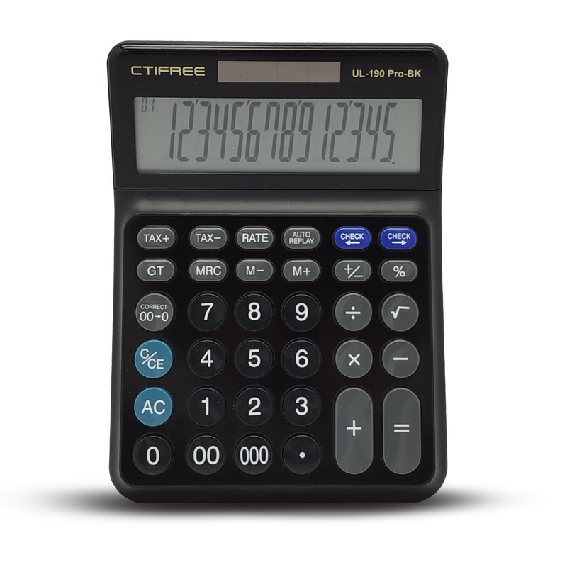 ماشین حساب سیتی فری مدل UL-190Pro