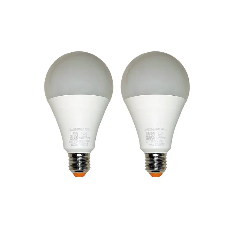 لامپ 9 وات مهتابی نمانور مدل LED پایه E27 بسته 2 عددی