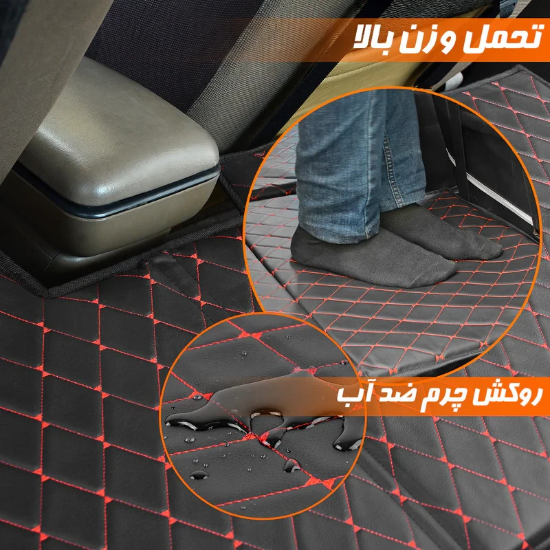 تخت تاشو سفری نادیاهوم مدل یونیورسال