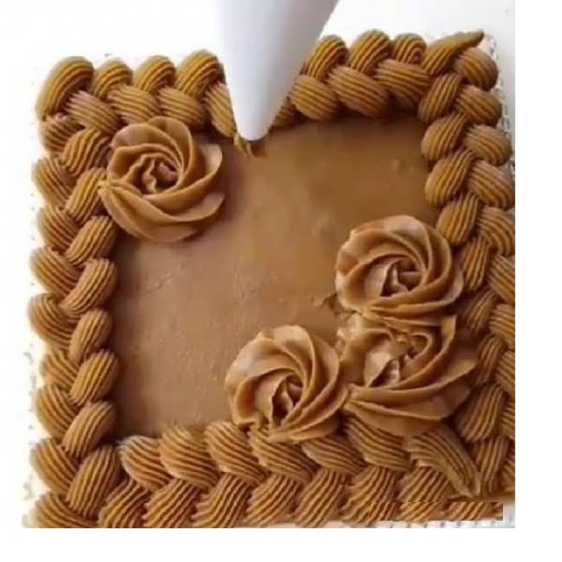 ماسوره شیرینی پزی مدل CAKE L مجموعه 3 عددی