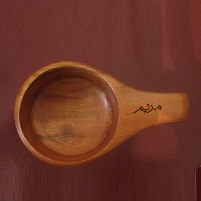 لیوان مدل اسم مریم کد 516556