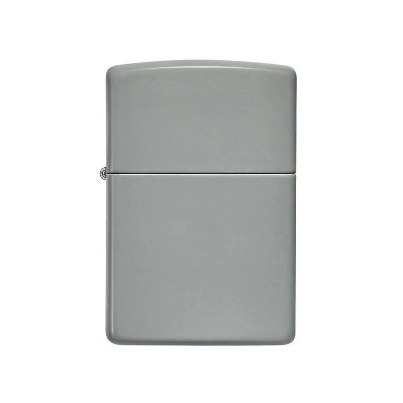 فندک زیپو مدل Flat Gray کد 49452