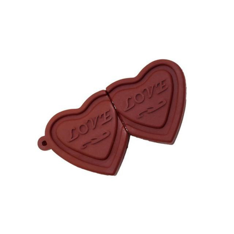 فلش مموری طرح شکلات قلبی مدل Ul-Ch02 ظرفیت 64 گیگابایت