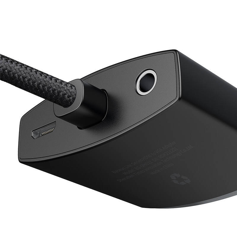 تبدیل HDMI به VGA باسئوس مدل WKQX01010