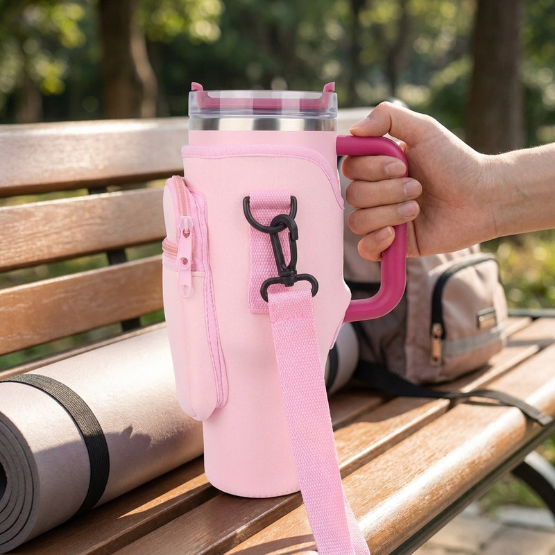 کاور ماگ مناسب استنلی تامبلر مدل QUENCHER H2O TUMBLER