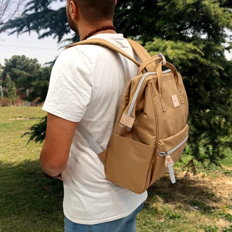 کوله پشتی لپ تاپ هیماواری مدل 1881B-1 مناسب برای لپ تاپ تا 15.6 اینچی
