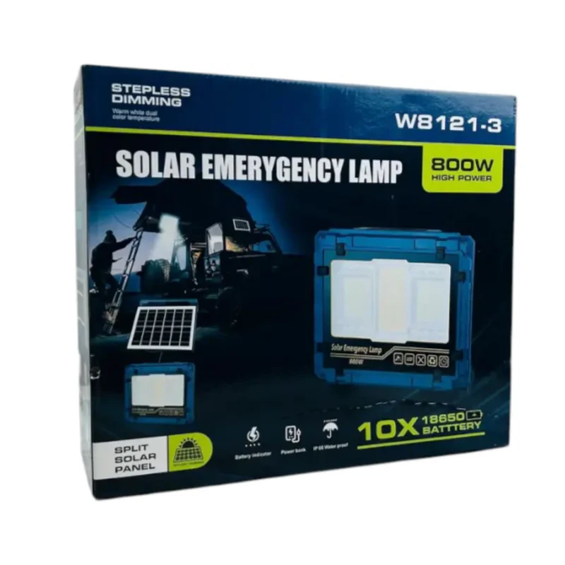 چراغ روشنایی مدل W8121-3 800w