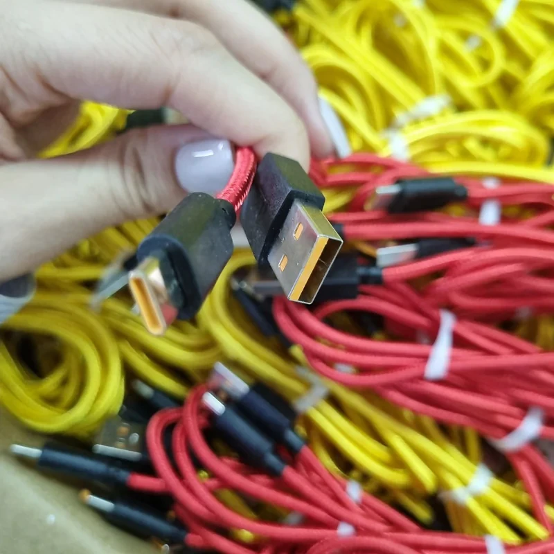 کابل تبدیل USB به USB-C ریلمی مدل orjin طول 1 متر