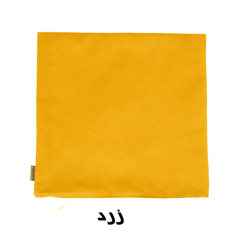 کاور کوسن کالامیر مدل مخمل میکور سایز 40*40 سانتی متر