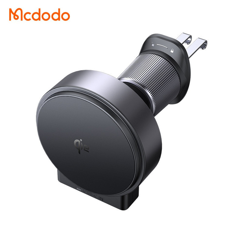 پایه نگهدارنده و شارژر بی سیم گوشی موبایل مک دودو مدل CH-009