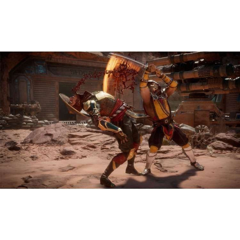 بازی MORTAL KOMBAT 11 ULTIMATE نسخه استیل بوک مخصوص PS5