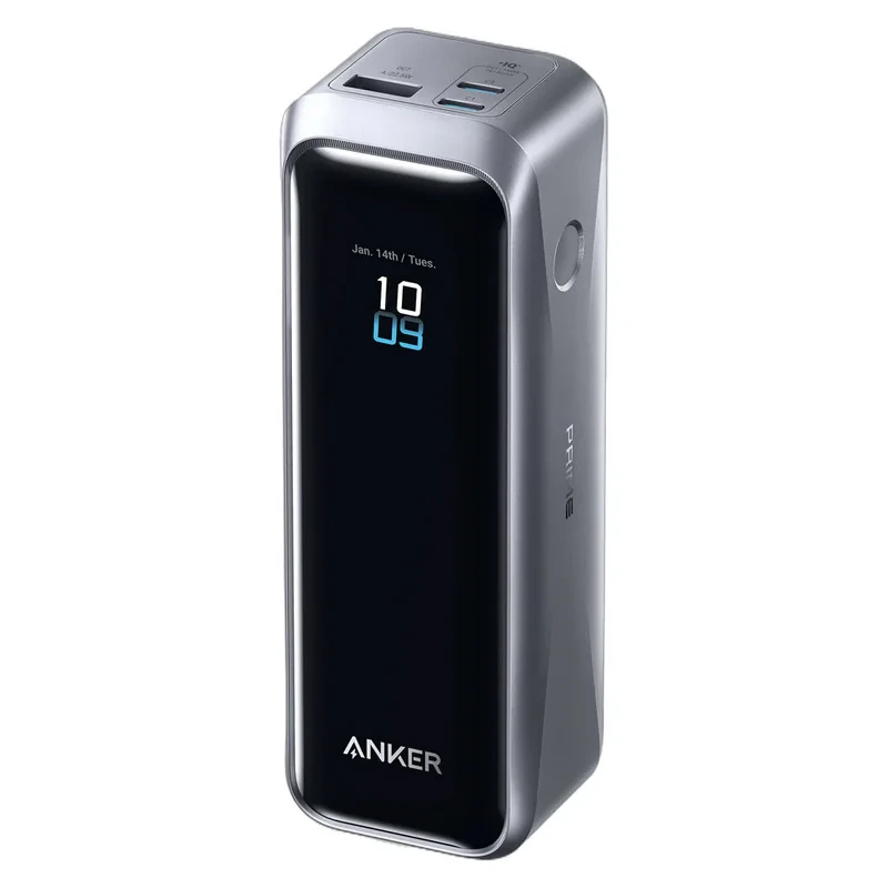 پاوربانک 140 وات انکر مدل A110B ظرفیت 20100 میلی‌آمپرساعت