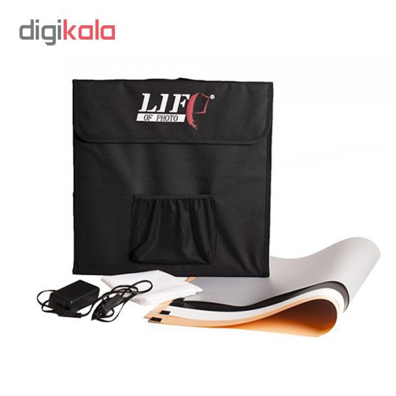 چادر عکاسی لایف مدل L660 ابعاد 60*60 سانتی متر