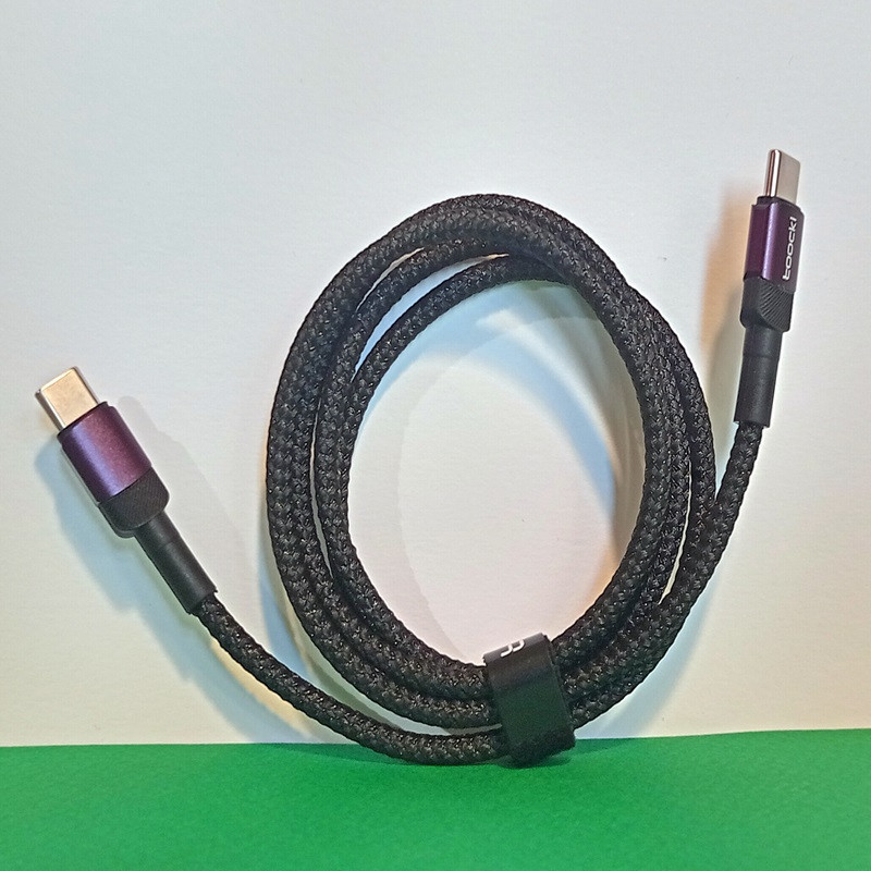 شارژر رومیزی 140 وات 5 پورت توکی مدل TCT140-22 به همراه کابل USB-C