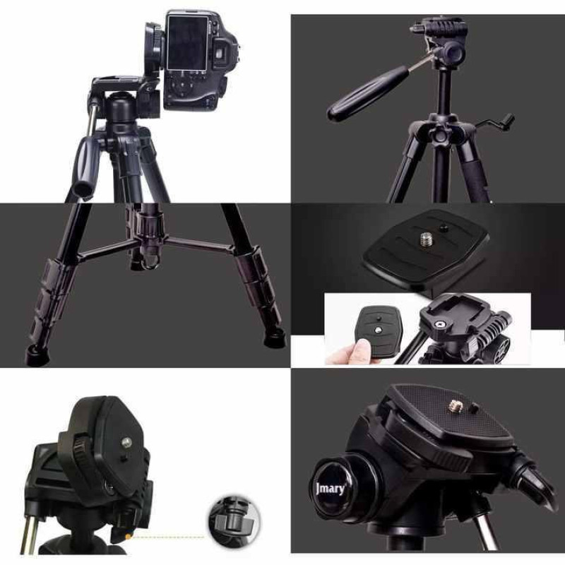 سه پایه دوربین جی ماری مدل KP-2234
