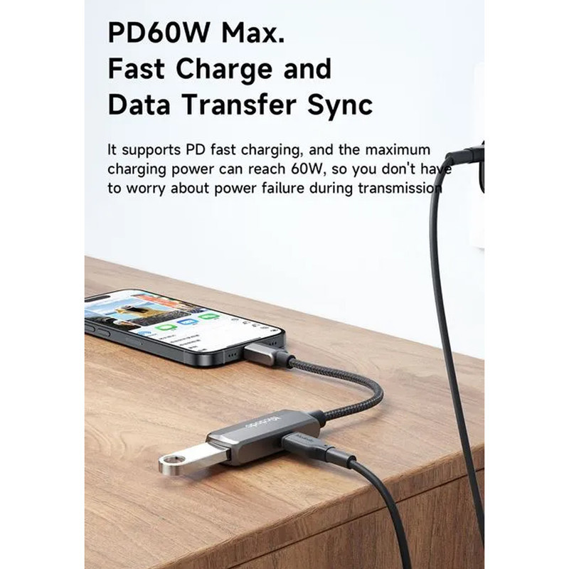 مبدل USB-C به USB مک دودو مدل CA-283