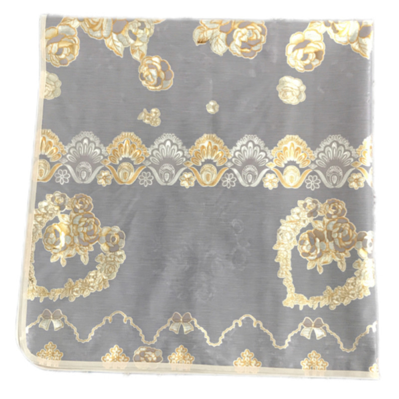 سفره 14 نفره مدل لایت پشت نخی 350×100 سانتی متر کد 06