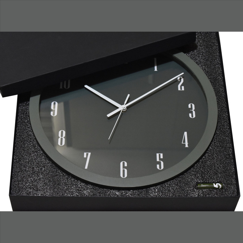 ساعت دیواری کوارتز مدل زمین کد GR4017001