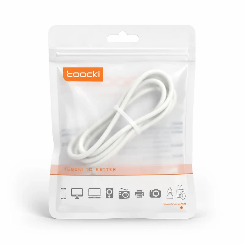 کابل شارژ USB-C توکی مدل A16 با طول ۱ متر