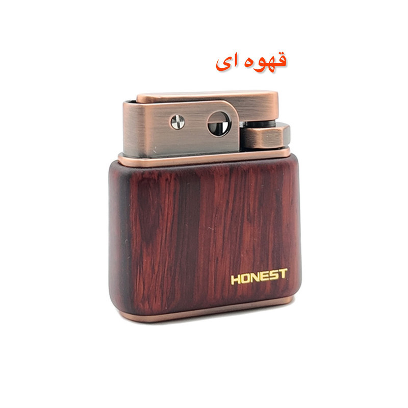 فندک آنست مدل اتوماتیک چوبی