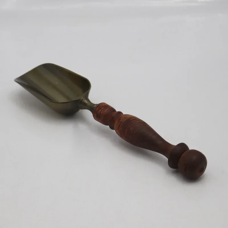 قاشق آجیل خوری مدل دسته دار کد YP-DASTECHOBI-204