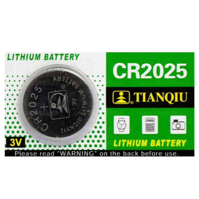 باتری سکه ای تیانکیو مدل CR2025