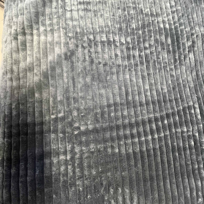 پتو مسافرتی مدل پلیسه کد p1 سایز 160x220 سانتی متر