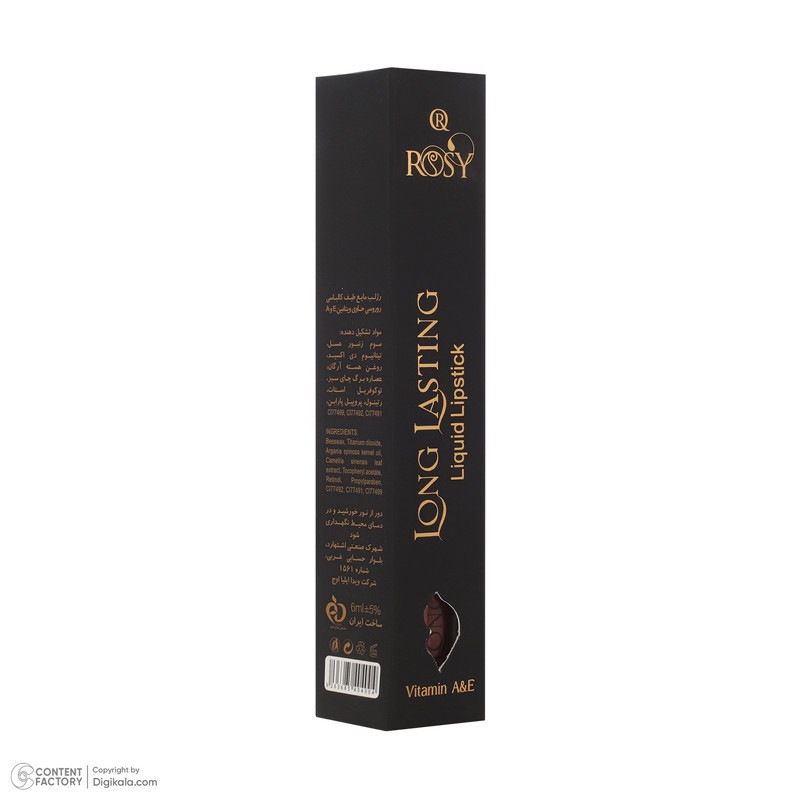 رژ لب مایع مات روروسی مدل Long Lasting شماره 309