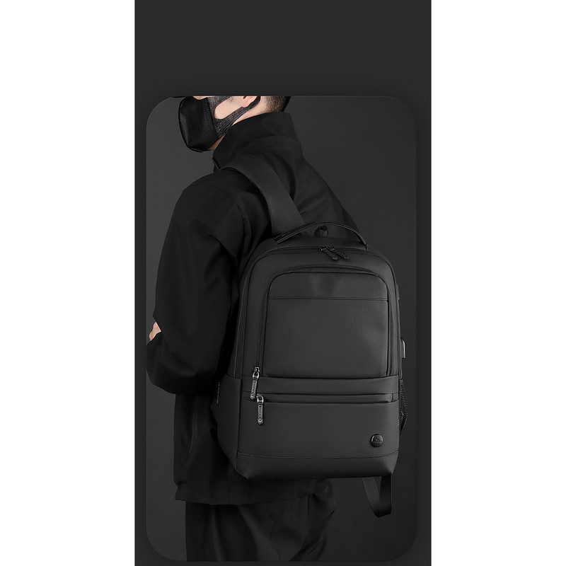 کوله پشتی لپ تاپ وی پاور مدل 1289 مناسب برای لپ تاپ 14.1 تا 15.6 اینچی