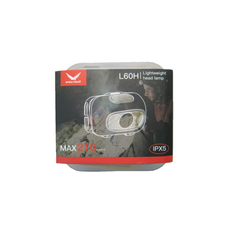 چراغ پیشانی اسنو هاوک مدل L60H