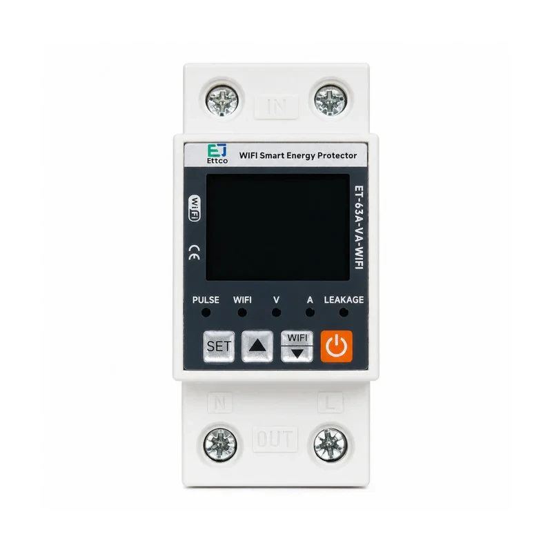 محافظ ولتاژ اتکو مدل ET-63A-VA-WIFI
