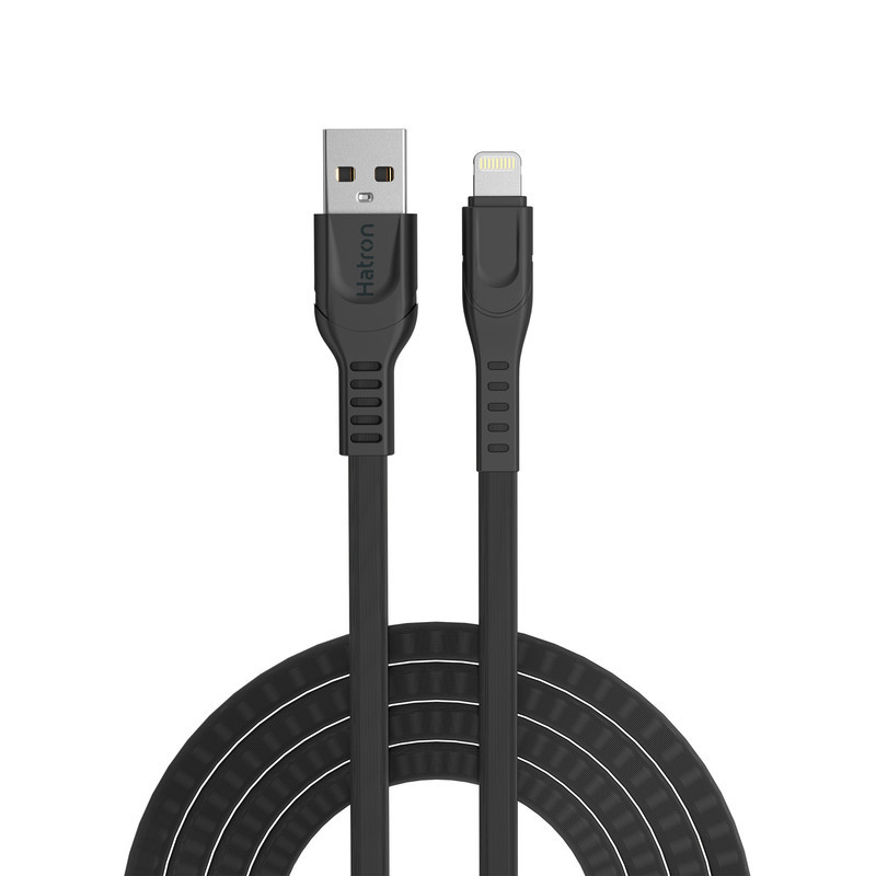 کابل تبدیل USB به لایتنینگ هترون مدل HC154i طول 1متر