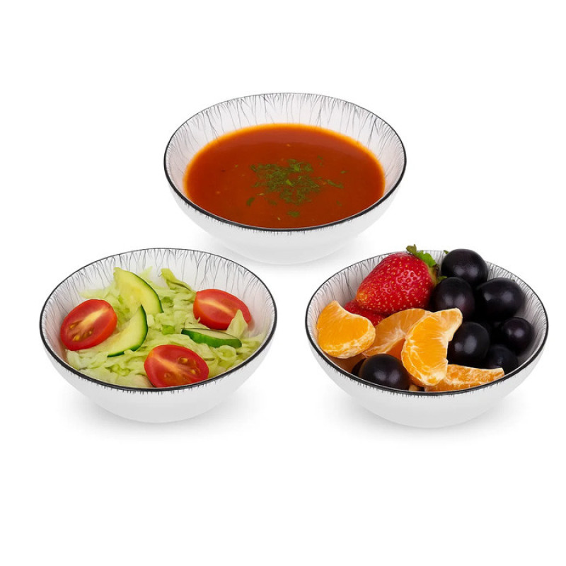 پیاله نوا مدل dantella مجموعه 3 عددی