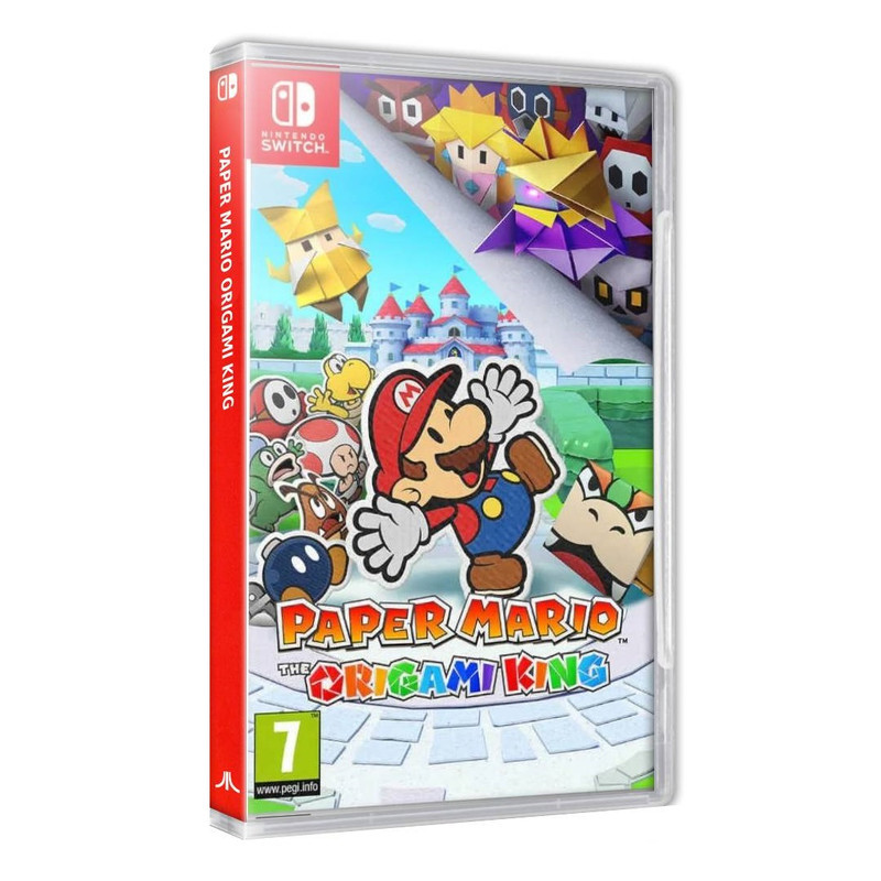 بازی Paper Mario: The Origami King نسخه استاندارد مخصوص Nintendo Switch