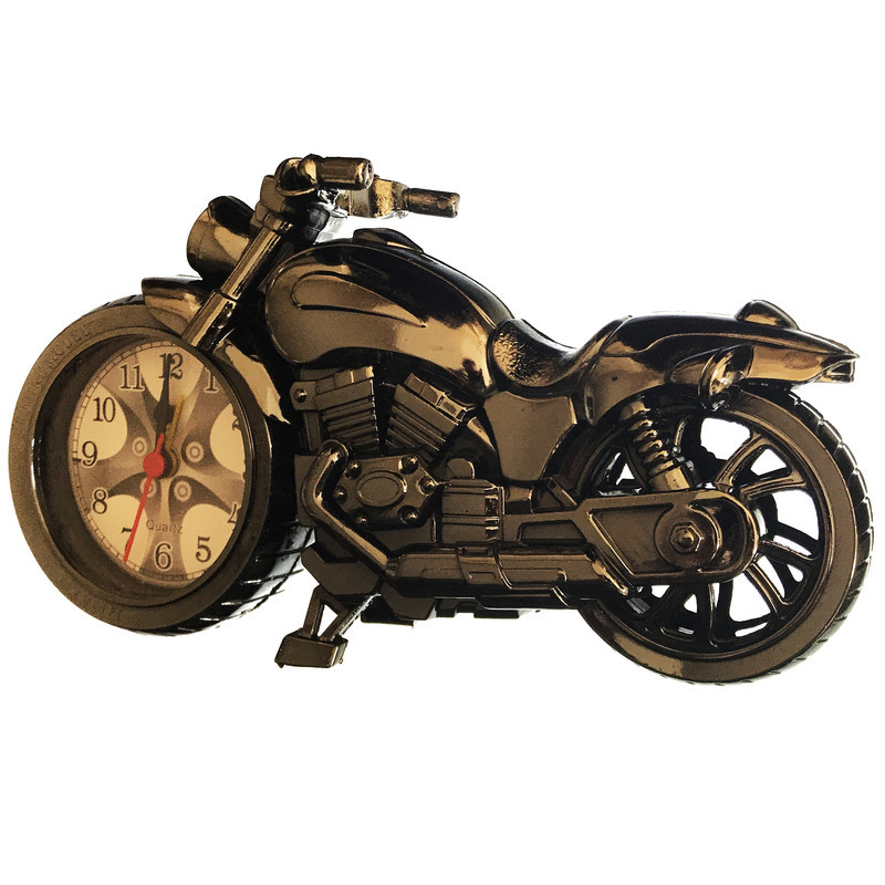 ساعت رومیزی طرح موتور سیکلت کد C22