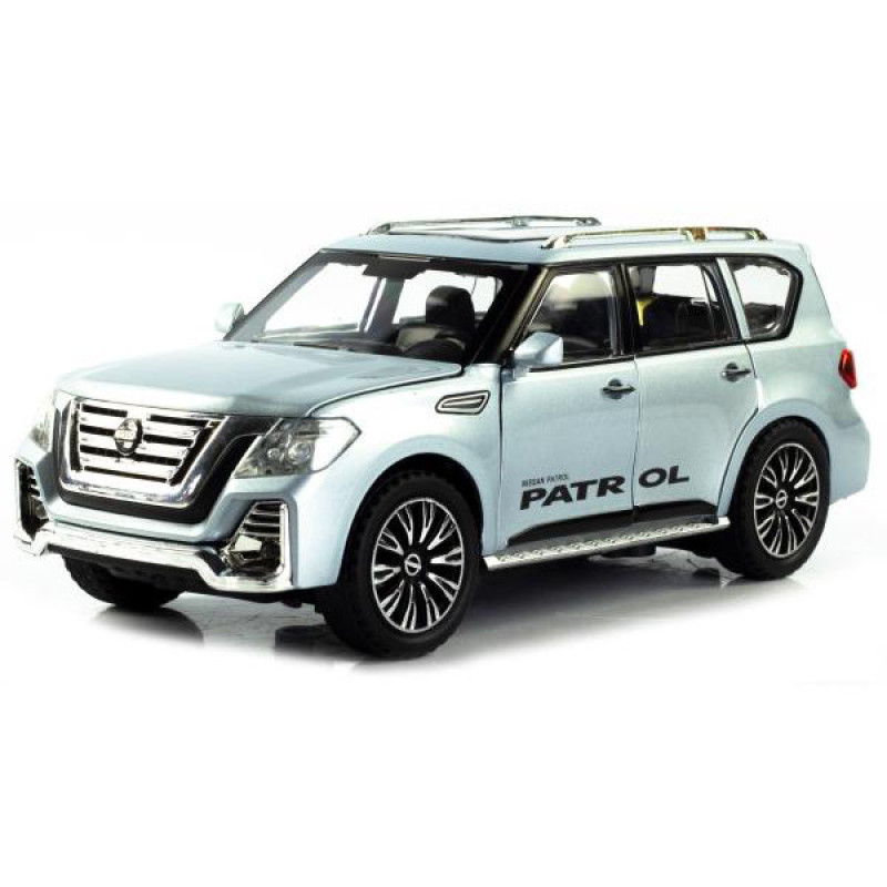 ماکت ماشین مدل NISSAN PATROL کد 01