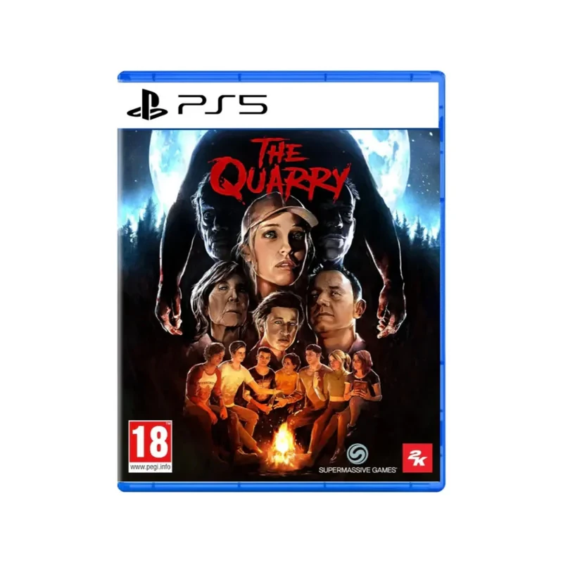 بازی The Quarry مخصوص PS5