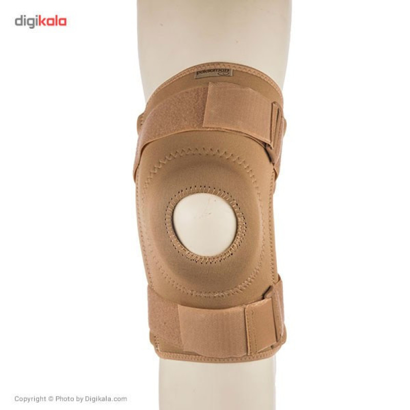 زانوبند پاک سمن مدل Neoprene With Four Spring سایز XXL