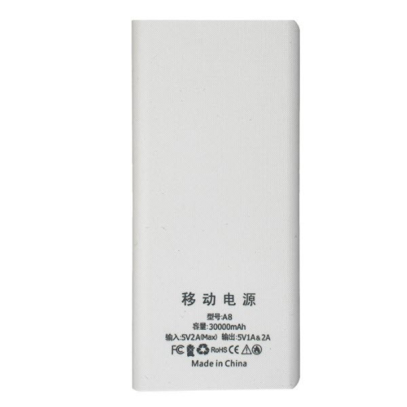 ماژول و قاب پاوربانک مدل 8cell-30000mah