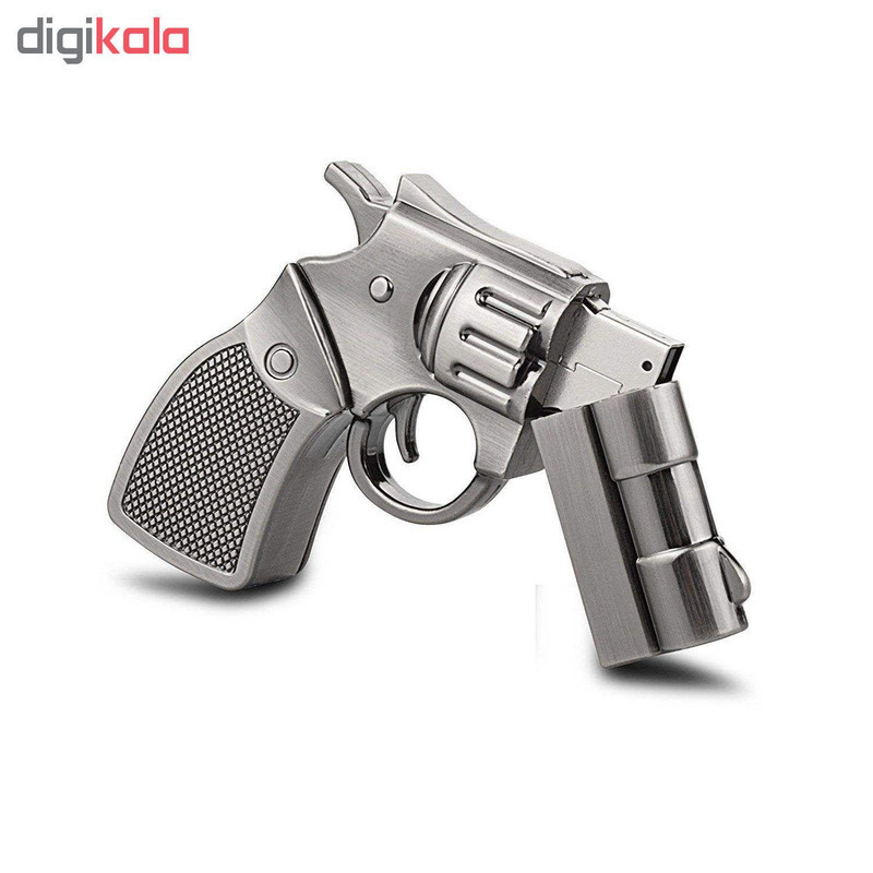 فلش مموری طرح تپانچه مدل ul-01 ظرفیت 8 گیگابایت