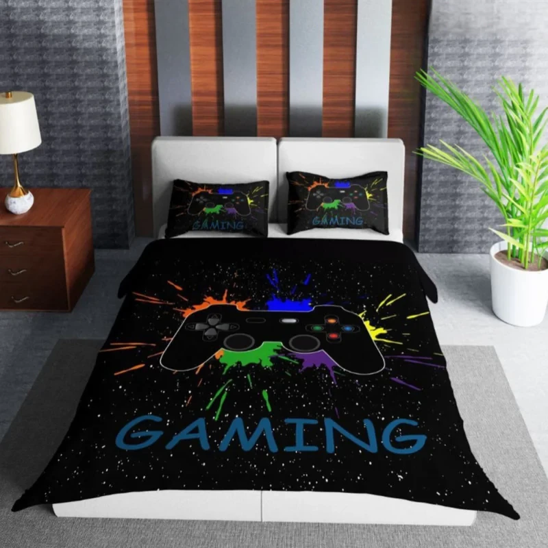 سرویس روتختی یک نفره 4 تکه مدل GAMING